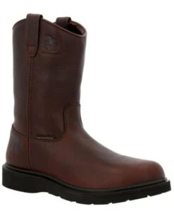 Georgia Boot Men's Suspension Waterproof Western Work Boots - Soft Toe -Country Clothing Store 2000350768 200 P1