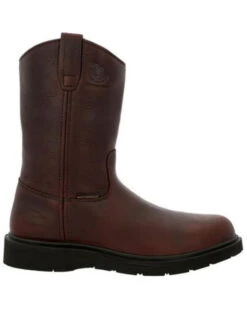 Georgia Boot Men's Suspension Waterproof Western Work Boots - Soft Toe -Country Clothing Store 2000350768 200 P2