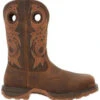 Durango Men's Saddle Waterproof Western Work Boots - Composite Toe -Country Clothing Store 2000350770 200 P2