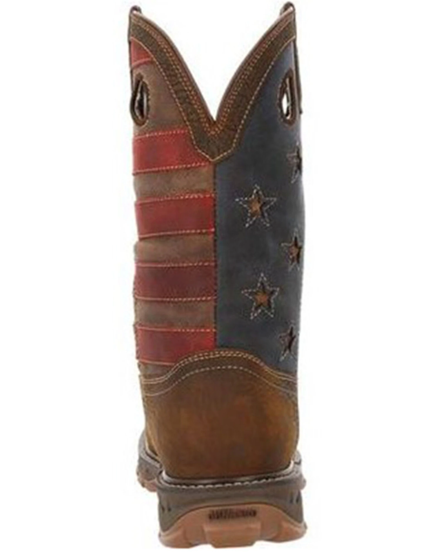 Durango Men's Maverick Waterproof Western Work Boots - Composite Toe 4 Durango Men's Maverick Waterproof Western Work Boots - Composite Toe - Image 2