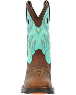 Durango Women's Maverick Waterproof Western Work Boots - Soft Toe