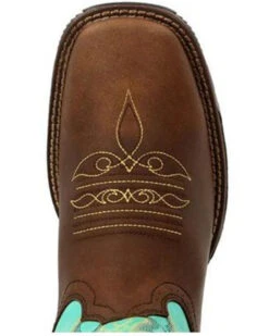 Durango Women's Maverick Waterproof Western Work Boots - Soft Toe -Country Clothing Store 2000350777 200 P6