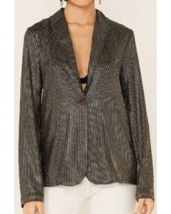 Show Me Your Mumu Women's Disco Glitz Felix Blazer -Country Clothing Store 2000351216 085 P2