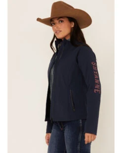 Shyanne Women's Navy Americana Softshell Jacket -Country Clothing Store 2000351412 410 P1