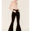 Rock & Roll Denim Women's Corduroy Bell Bottom Jeans -Country Clothing Store 2000351477 341 P1