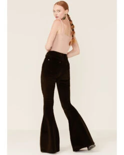 Rock & Roll Denim Women's Corduroy Bell Bottom Jeans -Country Clothing Store 2000351477 341 P4