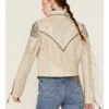 Double D Ranchwear Women's Iced Crystals Leather Jacket -Country Clothing Store 2000351608 100 P3