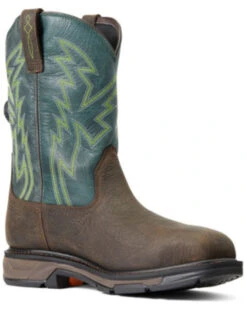 Ariat Men's Workhog Bruin XT Boa H20 Work Boot - Carbon Toe -Country Clothing Store 2000351613 200 P1