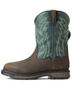 Ariat Men's Workhog Bruin XT Boa H20 Work Boot - Carbon Toe -Country Clothing Store 2000351613 200 P2
