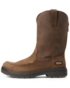 Ariat Men's Turbo Waterproof Western Work Boots - Soft Toe -Country Clothing Store 2000351615 200 P2