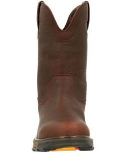 Durango Men's Maverick XP Waterproof Western Work Boots - Soft Toe