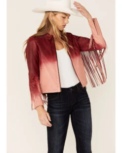 Idyllwind Women's Oak Hill Fringe Leather Jacket -Country Clothing Store 2000352037 640 P1