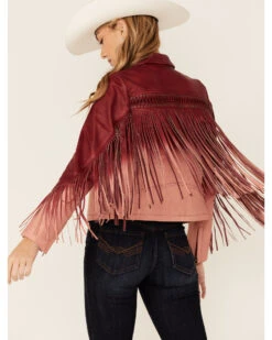 Idyllwind Women's Oak Hill Fringe Leather Jacket -Country Clothing Store 2000352037 640 P3