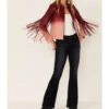 Idyllwind Women's Oak Hill Fringe Leather Jacket -Country Clothing Store 2000352037 640 P4