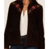 Idyllwind Women's Hillcrest Embroidered Suede Jacket -Country Clothing Store 2000352038 200 P3