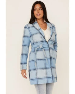Idyllwind Women's Plaid Stonebriar Blanket Jacket -Country Clothing Store 2000352054 400 P1
