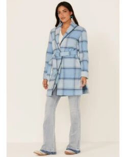 Idyllwind Women's Plaid Stonebriar Blanket Jacket
