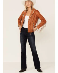 Idyllwind Women's Birchwood Fringe Leather Jacket -Country Clothing Store 2000352057 202 P4
