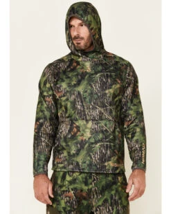 Nomad Men's Shadowleaf Mossy Oak Camo Print Utility Hunting Hoodie -Country Clothing Store 2000352173 340 P1