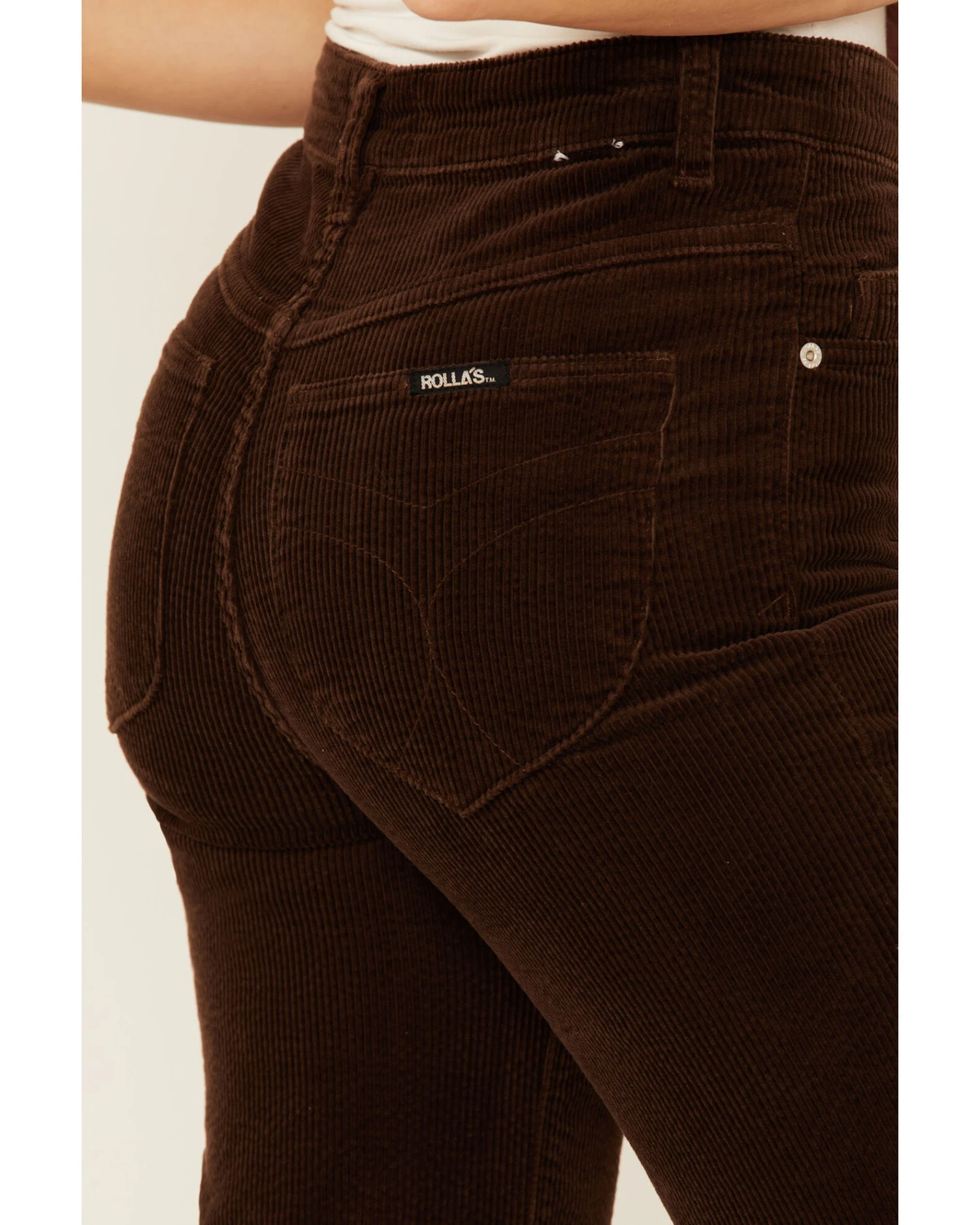 Rollas Women's Eastcoast Flare Corduroy Jeans 3 Rollas Women's Eastcoast Flare Corduroy Jeans