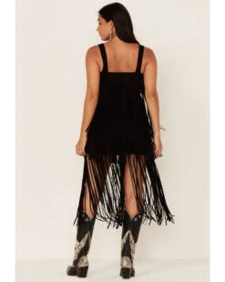 Idyllwind Women's Dazzler Fringe Faux Suede Dress -Country Clothing Store 2000352378 001 P5