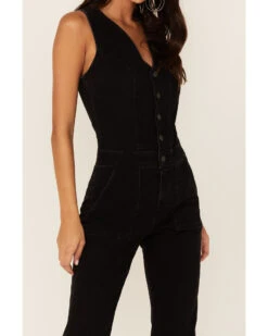 Idyllwind Women's Black Center Stage Jumpsuit -Country Clothing Store 2000352457 001 P2