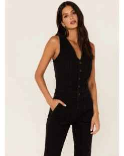 Idyllwind Women's Black Center Stage Jumpsuit -Country Clothing Store 2000352457 001 P4