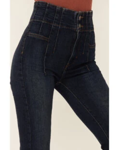 Free People Women's Jayde High Rise Flare Jeans -Country Clothing Store 2000354214 400 P2