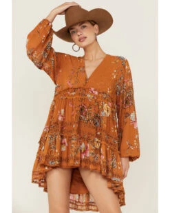Free People Women's Cherry Blossom Mini Dress -Country Clothing Store 2000354241 200 P4