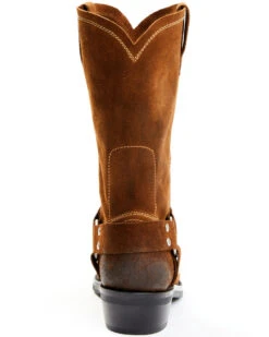 Brothers & Sons Men's Pull On Motorcycle Boots - Square Toe -Country Clothing Store 2000354437 200 P5