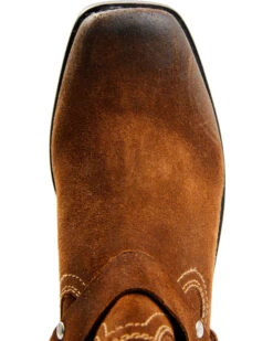 Brothers & Sons Men's Pull On Motorcycle Boots - Square Toe