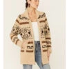 Pendleton Women's Tan Westerley Long Sleeve Cardigan -Country Clothing Store 2000354643 280 P2
