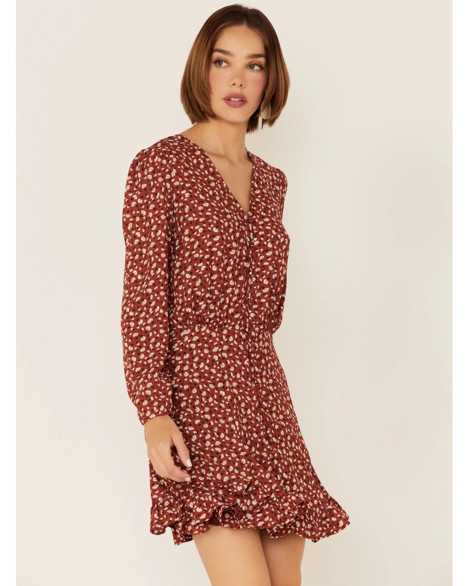 Miss Me Women's Ditsy Floral Dress 6 Miss Me Women's Ditsy Floral Dress - Image 4