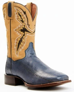 Dan Post Men's Exotic Water Snake Western Boots - Broad Square Toe -Country Clothing Store 2000354882 400 P1