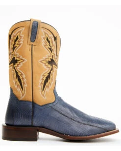 Dan Post Men's Exotic Water Snake Western Boots - Broad Square Toe -Country Clothing Store 2000354882 400 P2