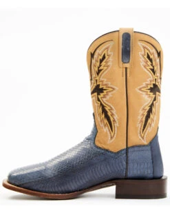 Dan Post Men's Exotic Water Snake Western Boots - Broad Square Toe -Country Clothing Store 2000354882 400 P3