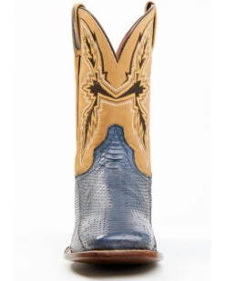 Dan Post Men's Exotic Water Snake Western Boots - Broad Square Toe -Country Clothing Store 2000354882 400 P4