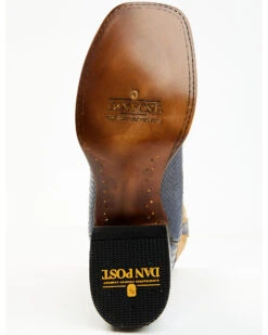 Dan Post Men's Exotic Water Snake Western Boots - Broad Square Toe -Country Clothing Store 2000354882 400 P7