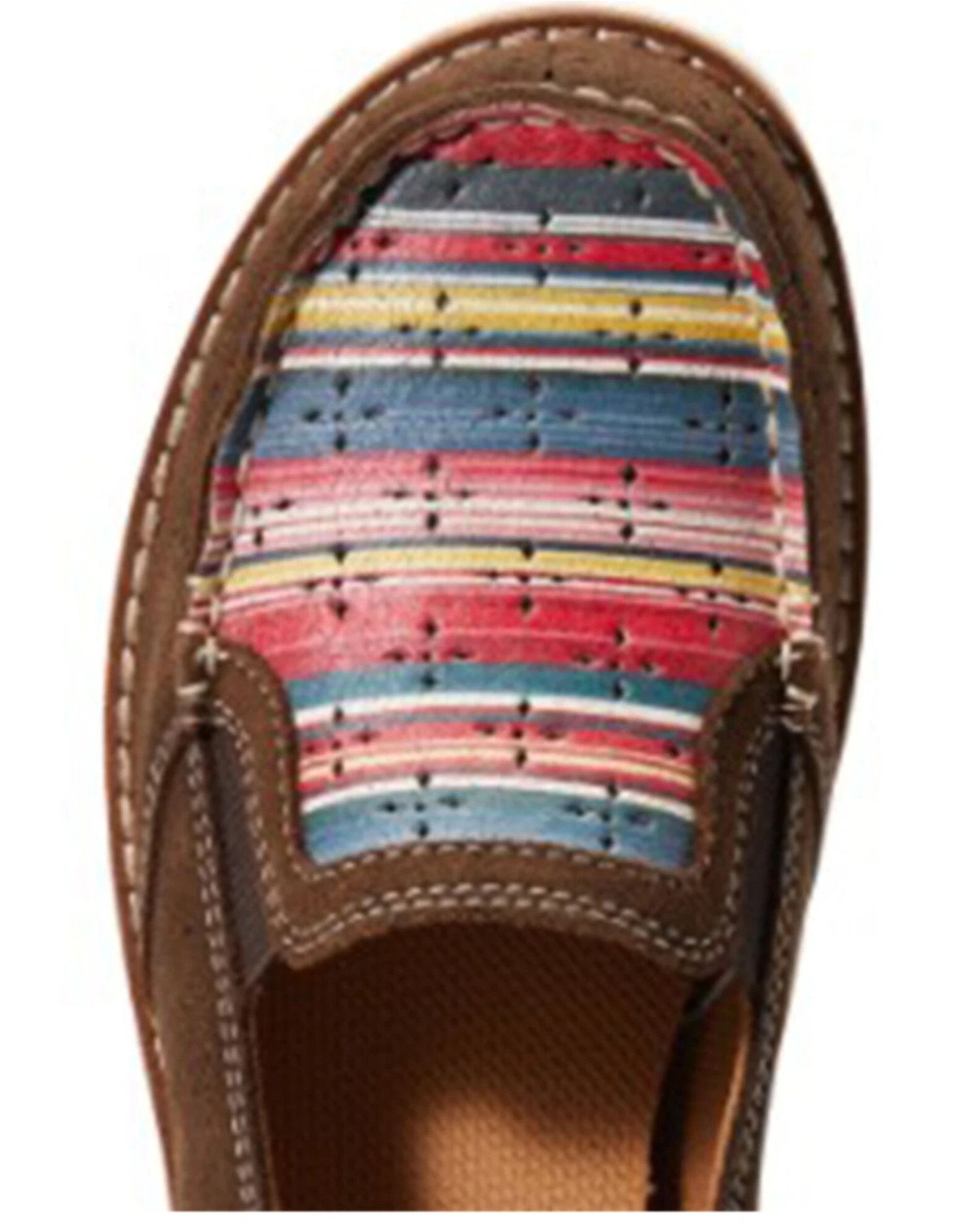 Ariat Women's Serape Stripe 360 Casual Slip-On Cruiser - Moc Toe 3 Ariat Women's Serape Stripe 360 Casual Slip-On Cruiser - Moc Toe