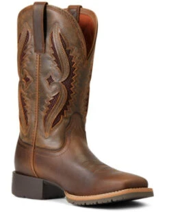 Ariat Women's Hybrid Rancher VentTEK 360° Western Performance Boots - Broad Square Toe 10 Ariat Women's Hybrid Rancher VentTEK 360° Western Performance Boots - Broad Square Toe -Country Clothing Store 2000355169 200 P1