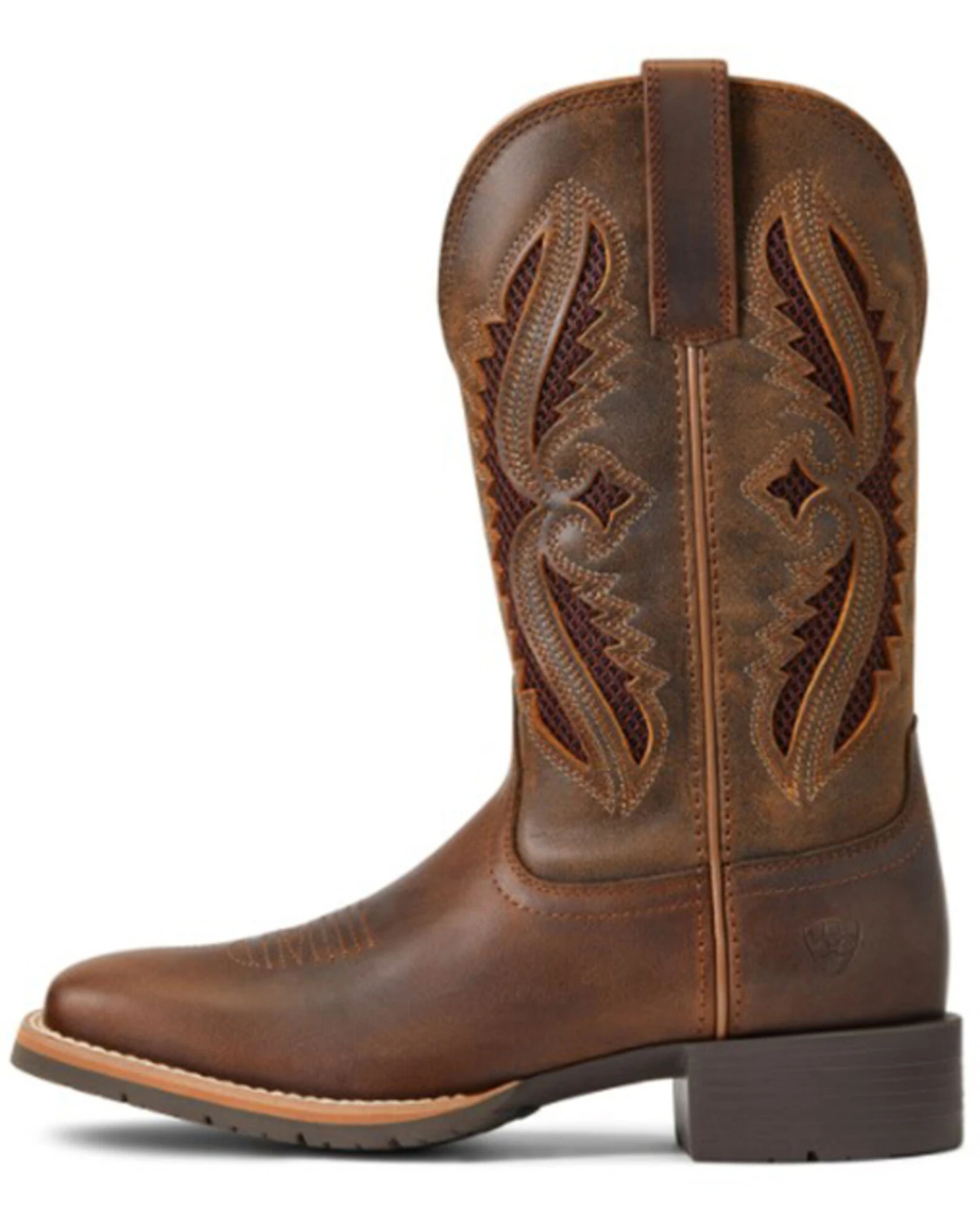 Ariat Women's Hybrid Rancher VentTEK 360° Western Performance Boots - Broad Square Toe 3 Ariat Women's Hybrid Rancher VentTEK 360° Western Performance Boots - Broad Square Toe