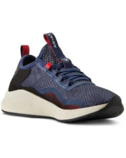 Ariat Women's Ignite Eco Team FLX Foam Casual Lace-Up Sneaker - Round Toe -Country Clothing Store 2000355180 410 P1