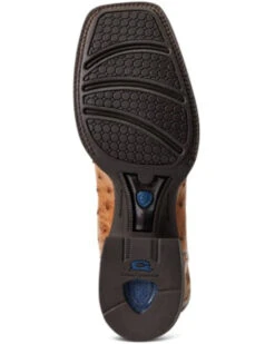 Ariat Men's Ostrich Quill Quantum Primo Exotic Western Boot - Broad Square Toe -Country Clothing Store 2000356428 200 P5