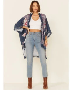 Tasha Polizzi Women's Marrakesh Tile Print Duster -Country Clothing Store 2000356692 900 P2