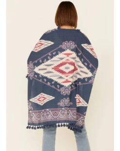 Tasha Polizzi Women's Marrakesh Tile Print Duster -Country Clothing Store 2000356692 900 P4