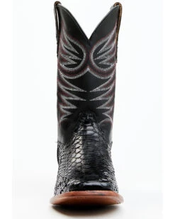 Cody James Men's Matte Python Exotic Western Boots - Broad Square Toe -Country Clothing Store 2000356759 001 P4