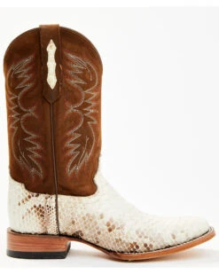 Cody James Men's Bone Python Exotic Western Boot - Broad Square Toe -Country Clothing Store 2000356761 200 P2