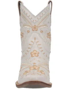 Dingo Women's Primrose Western Booties - Snip Toe -Country Clothing Store 2000356794 100 P4