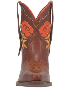 Dingo Women's Play Pretty Western Booties - Snip Toe -Country Clothing Store 2000356797 280 P4