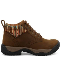 Twisted X Women's 4" All Around Lace-Up Hiking Multi Brown Work Boot - Round Toe 15 Twisted X Women's 4" All Around Lace-Up Hiking Multi Brown Work Boot - Round Toe -Country Clothing Store 2000356831 200 P2